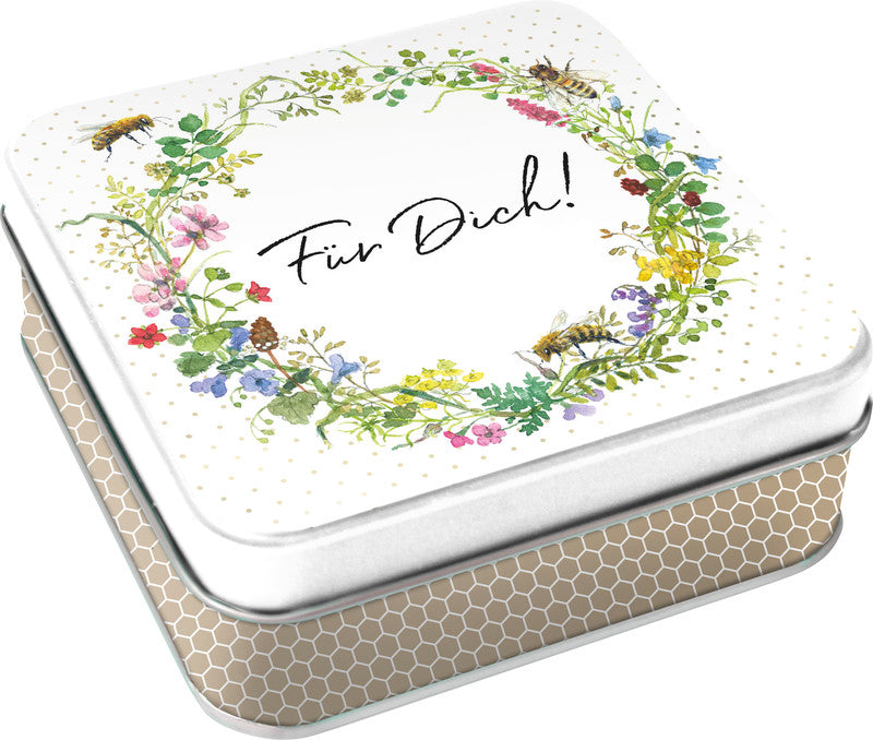 Grätz verlag Geschenkbox – Für Dich – lebensmittelecht – 105 × 35 × 105 mm