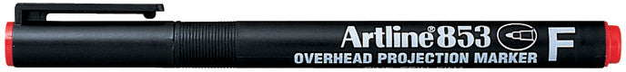 Artline Permanentmarker für OHP-Folien – Rot