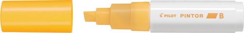 Pilot Pigment-Marker Pintor – Keilspitze 8 mm – Neonapricot