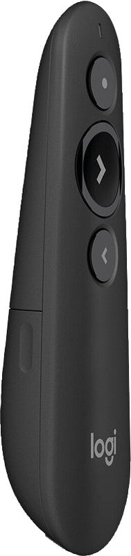 Logitech R500s – Presenter – Laser Klasse 1, Bluetooth, 2,4 GHz, Reichweite ca. 20 m, für Windows/Mac/iOS u. a.