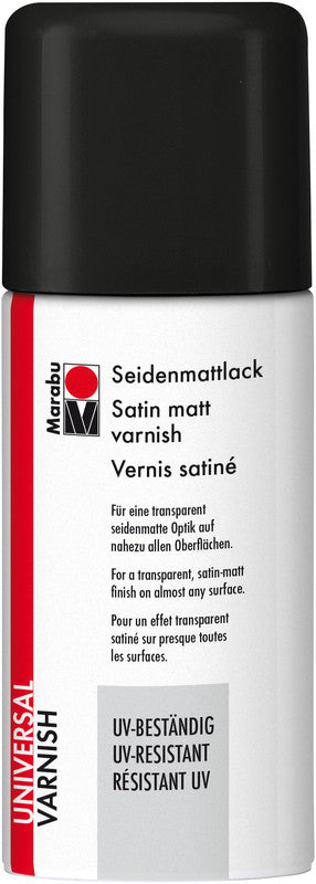 Marabu Farbspray – farblos, seidenmatt, 150 ml