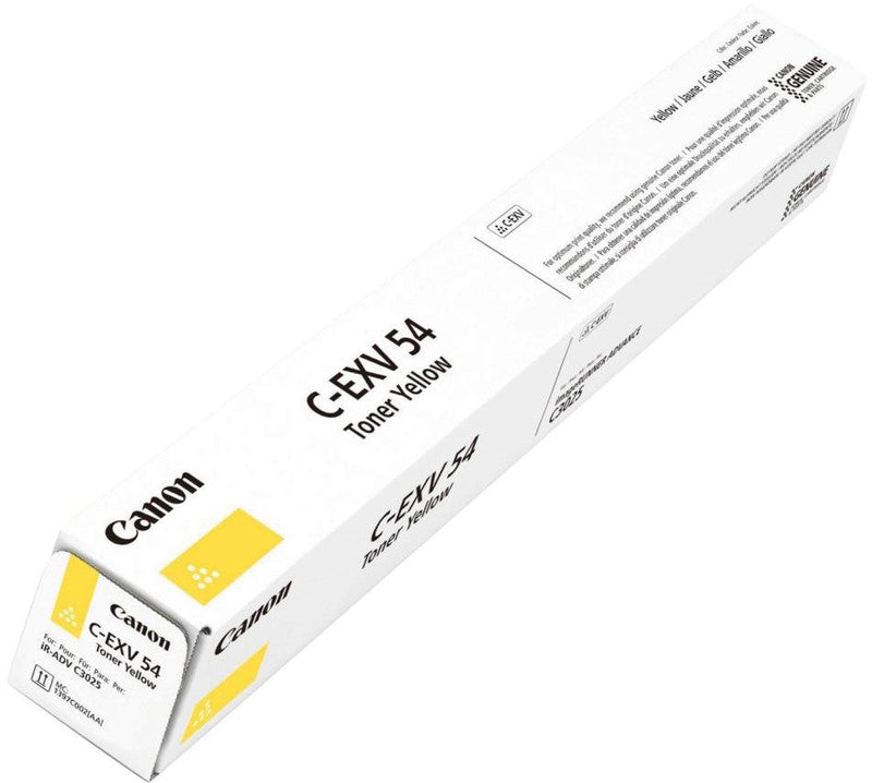 Canon Toner C-EXV54 – gelb, 8500 Seiten
