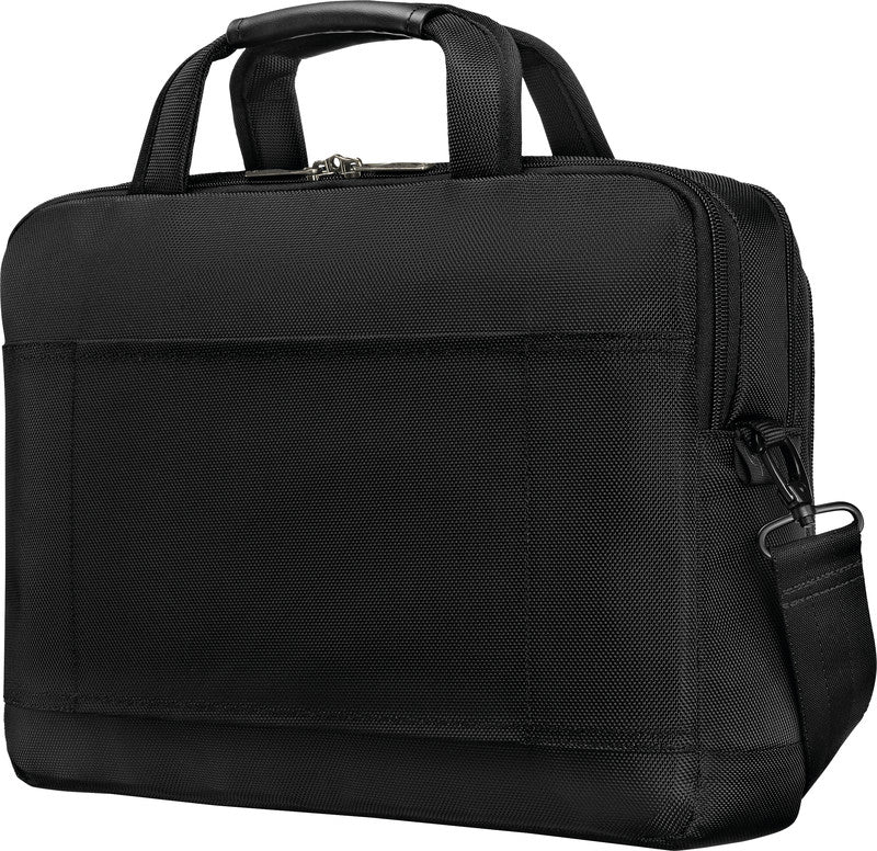 Wenger/SwissGear Wenger BC-Pro Notebook-Tasche – 11 l, wasserabweisend, RFID-Fach, recyceltes PET (rPET), schwarz