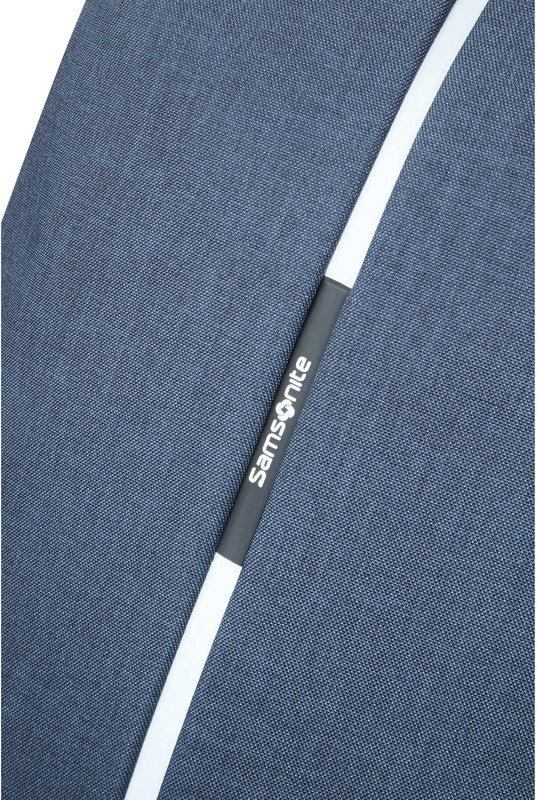 Samsonite Securipak – Notebook-Rucksack – für 15,6"-Notebook, 17 l, Kunststoff, Blau, RFID-Schutz