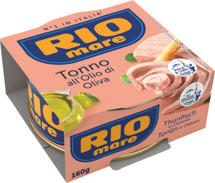 Rio Mare Thunfisch – in Olivenöl – 160 g
