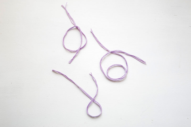 Noname Deko-Ring – weiss – Ø 150 mm, 3 mm – Metall