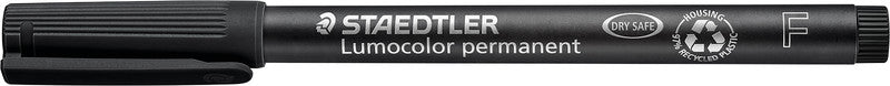 Staedtler Lumocolor Permanent-Marker – Schwarz