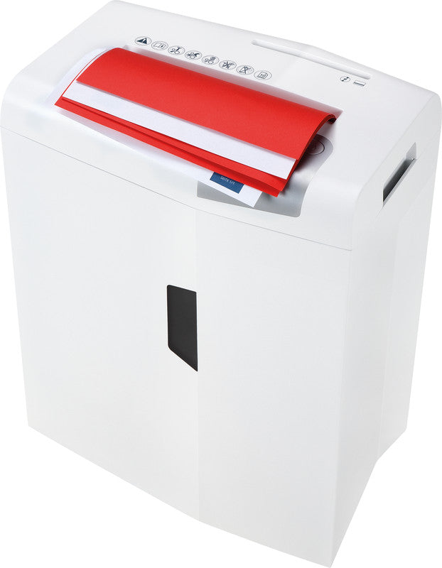 HSM Shredstar X10 – Aktenvernichter, DIN P-4, Partikelschnitt 4,5 × 30 mm, 10 Blatt, 20 l, A4