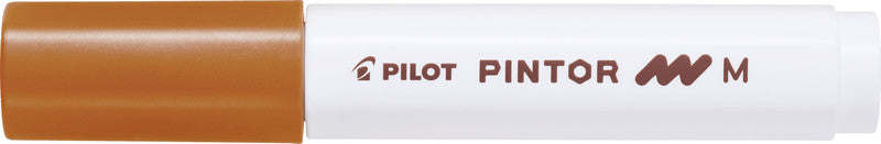 Pilot Pintor Pigment Marker – Rundspitze, 1,4 mm, wasserbasiert, Braun