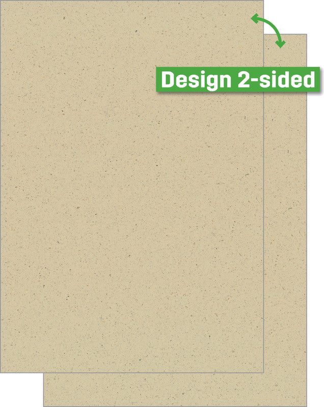 Sigel Designpapier Blank Graspapier – A4, 100 g/m², 100 Blatt