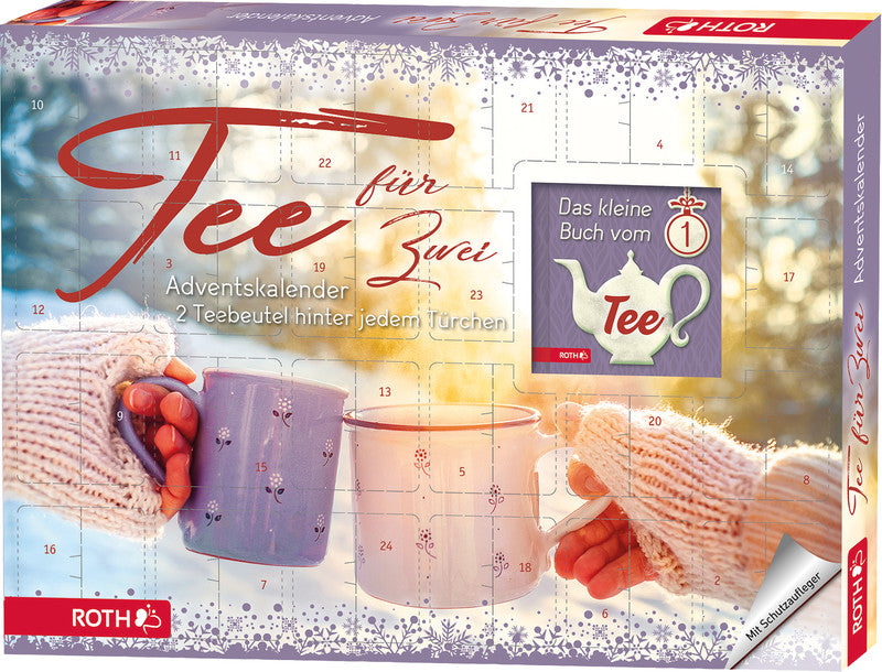 Roth Tee für Zwei – Adventskalender – 48 Tees