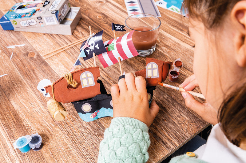 Ravensburger Bastelset Piraten – ab 6 Jahren