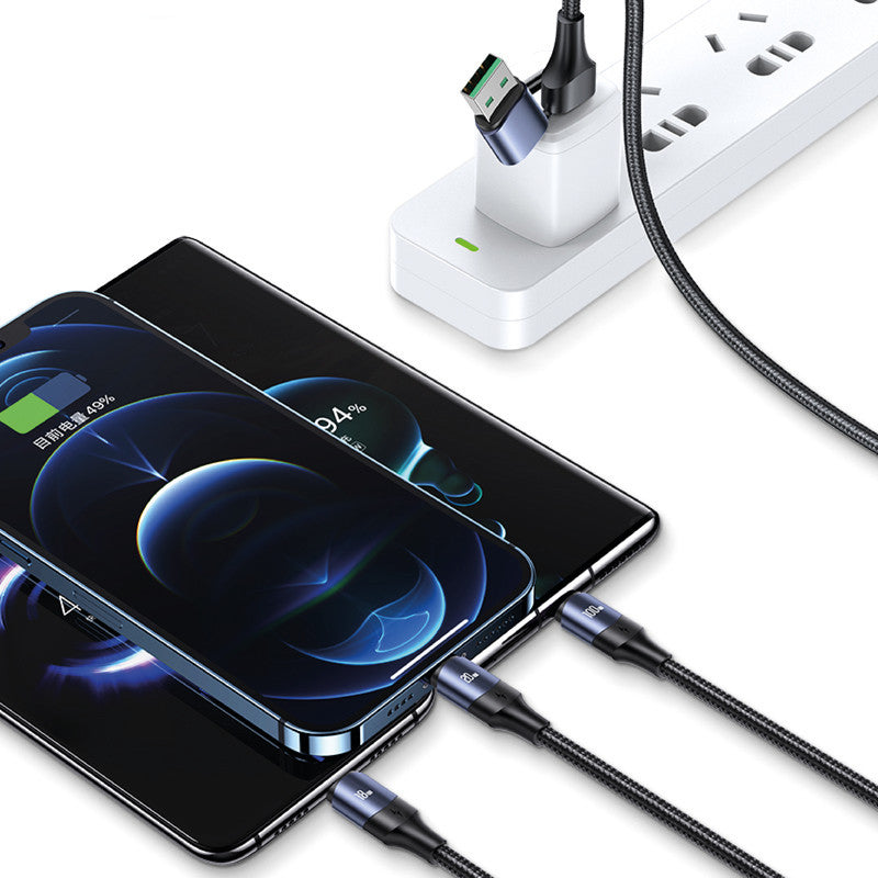 Usams USB-Kabel, Lightning, USB-C, Micro-USB, 1,2 m, für Apple-, USB-C- und Micro-USB-Geräte