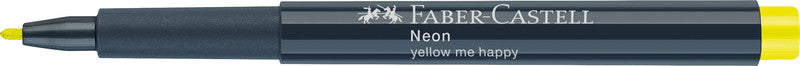 Faber-Castell Non-Permanent-Marker – Rundspitze 1,5 mm – Sortiert – 6er-Set – Trocken abwischbar