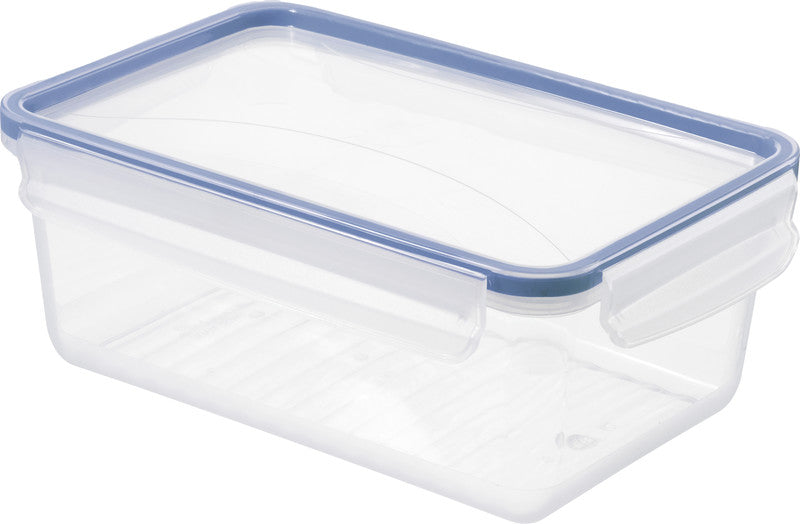 Rotho Kühlschrankdose Clic & Lock – 2 l – rechteckig – 23,9 × 9,2 × 16 cm – PP – transparent