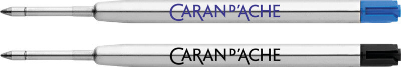 Caran d-Ache Rollerpatrone 849 – Blau, 0,7 mm, geruchsarm