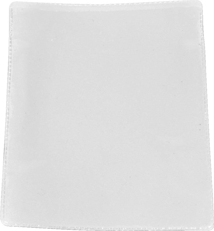 Dufco Dokumentenhülle – für Format 58 × 80 mm, Kunststoff, transparent – 10 Stück
