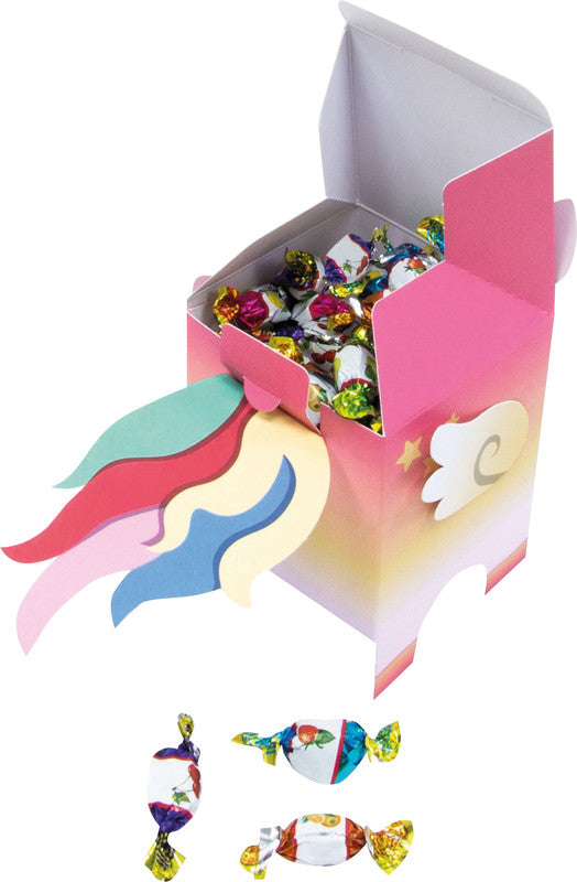 Folia Bastelset Lustige Tierschachteln – 8 Stück – 352 × 254 mm