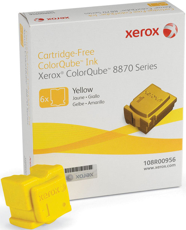 Xerox Tintenpatronen-Multipack, Gelb, 17'300 Seiten, 6er-Pack