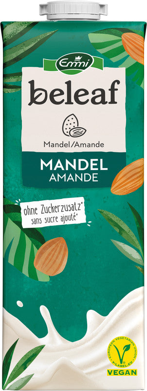Beleaf Mandeldrink UHT, ungesüsst – 1 l