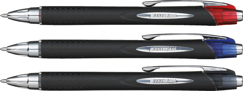 Uni-Ball Jetstream RT – Tintenroller, dokumentenecht, 0,45 mm, Blau