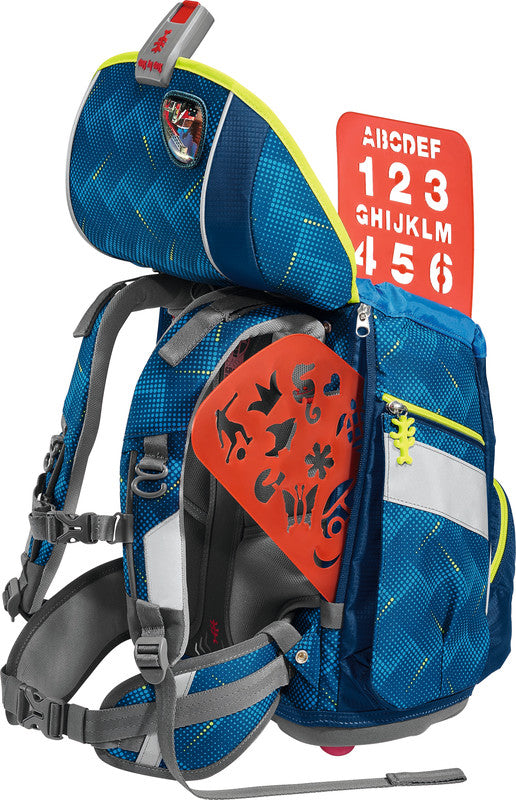 Step by Step Schulrucksack-Set 2in1 Plus – 6-teilig – Hero Tom