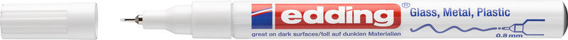 Edding Paint-Marker – Weiss