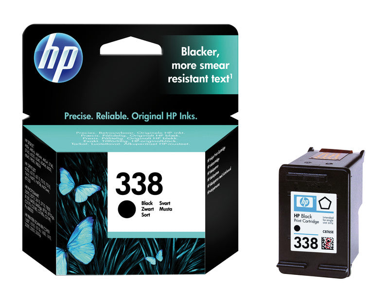 HP Tintenpatrone 338, Schwarz