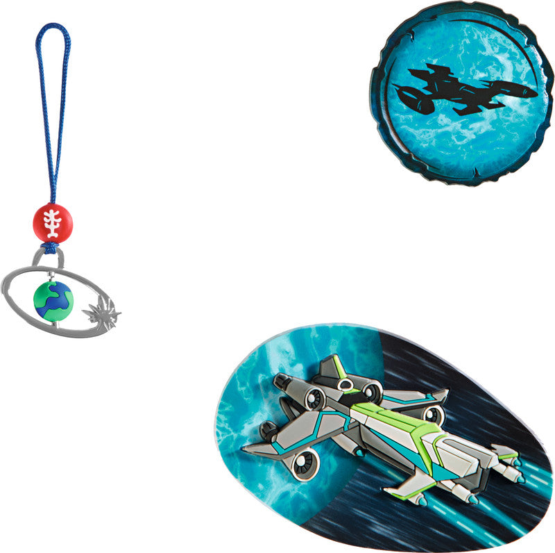 Step by Step Magic Mags Zubehörset – 3-teilig – Space Craft Spike – für Cloud, Space, 2in1 Plus und andere