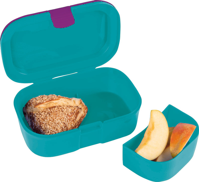 Tapirella Lunchbox – 1,2 l – mit herausnehmbarem Behälter – PP – mehrfarbig – 16,5 × 6,5 × 10,5 cm