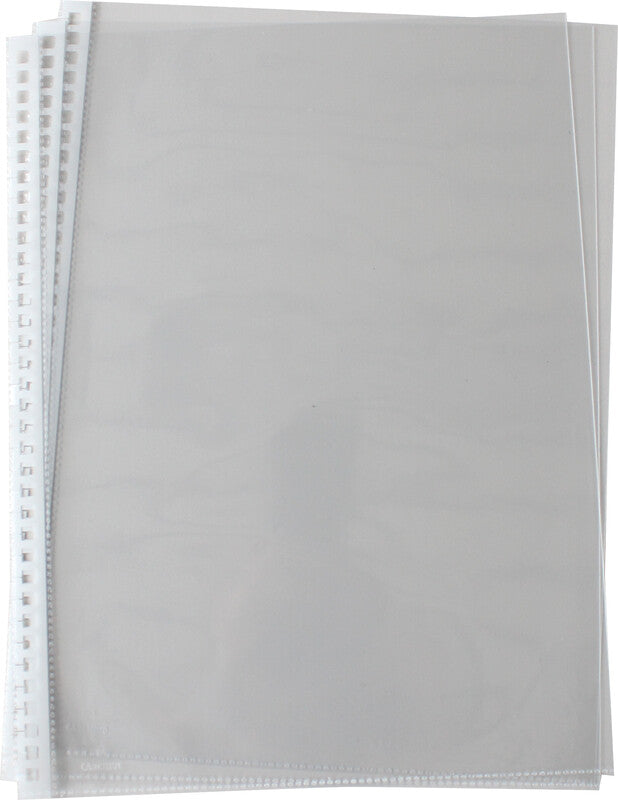Carchivo Ersatzsichttaschen – A4, glänzend, transparent, 10 Stk.