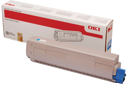OKI Toner – cyan, 7300 Seiten