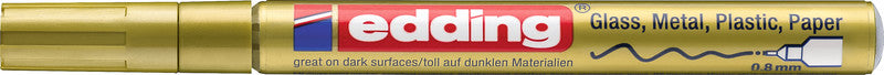 Edding Paint Marker – gold metallic