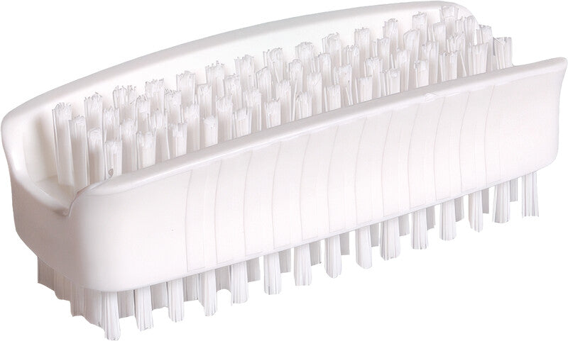 Webstar Scheuerbürste – Nylon, Kunststoff, 9×4,2×3,1 cm, Weiss, spülmaschinenfest, 10er-Pack
