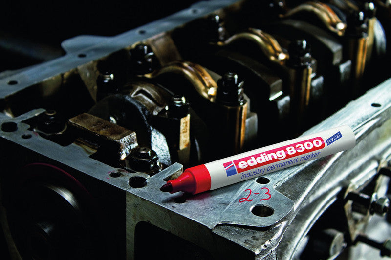 Edding Permanent Marker – rot