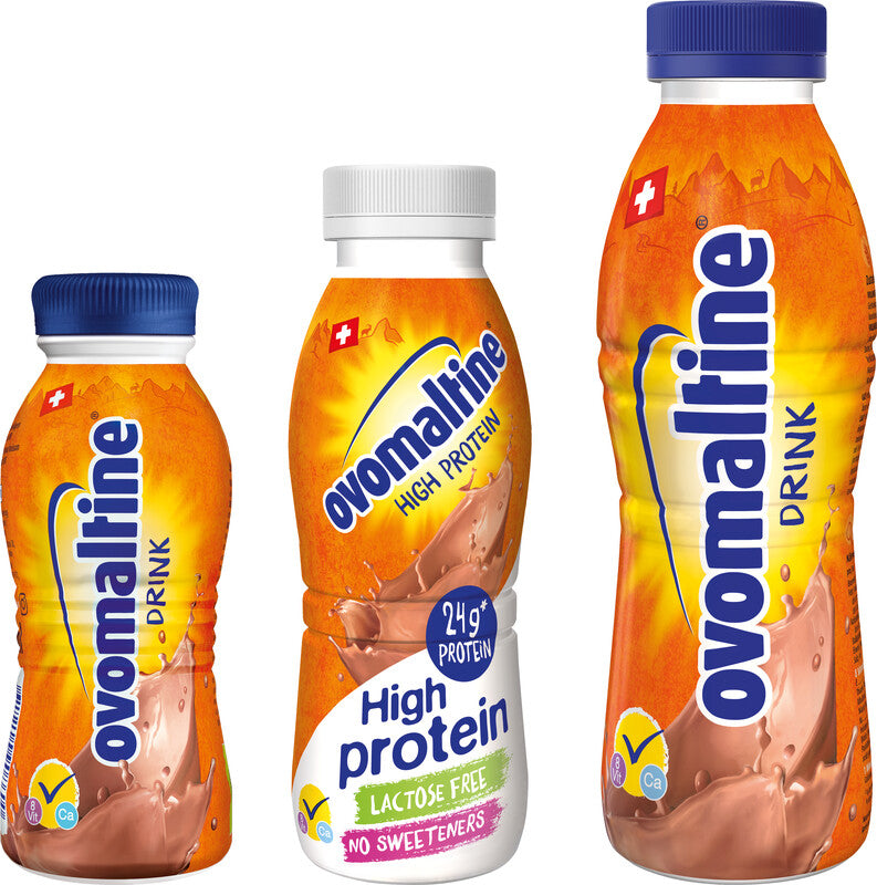 Ovomaltine Getränk – Kaffee – 330 ml, kohlensäurefrei