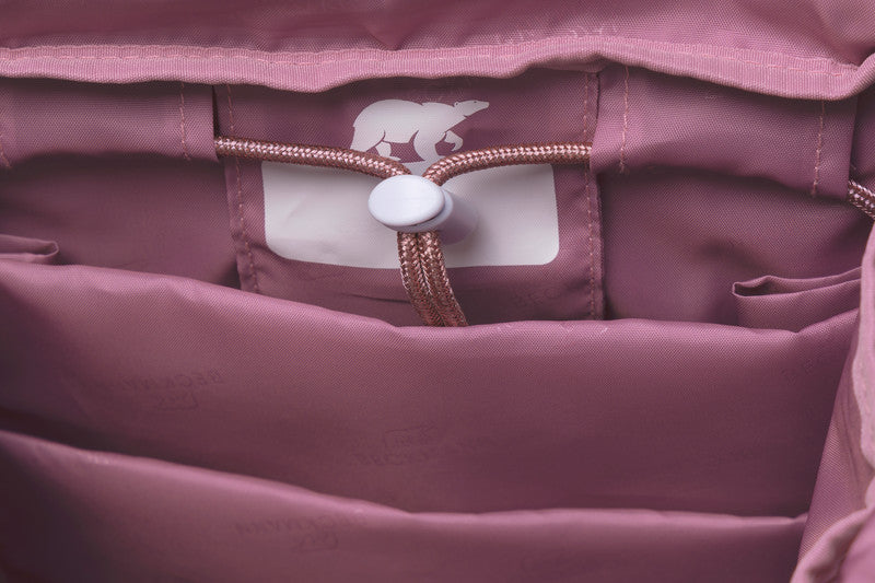 Beckmann Classic 1st Schulrucksack – Furry – mit Wendepailletten
