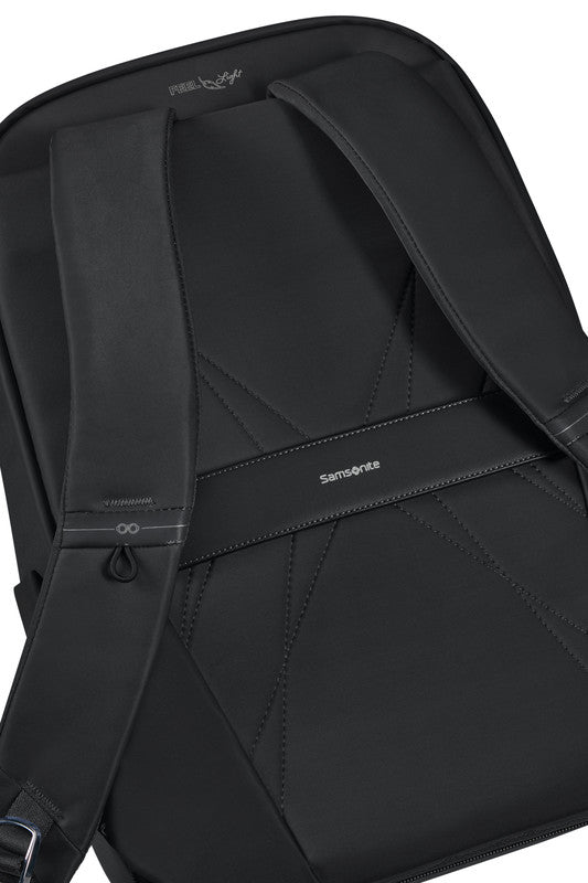 Samsonite Workationist Notebook-Rucksack – 14 l, wasserabweisend, recyceltes PET (rPET)