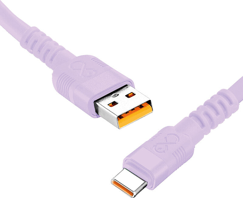 EXC USB-Kabel, USB-A zu USB-C, 2 m, für Universalgeräte