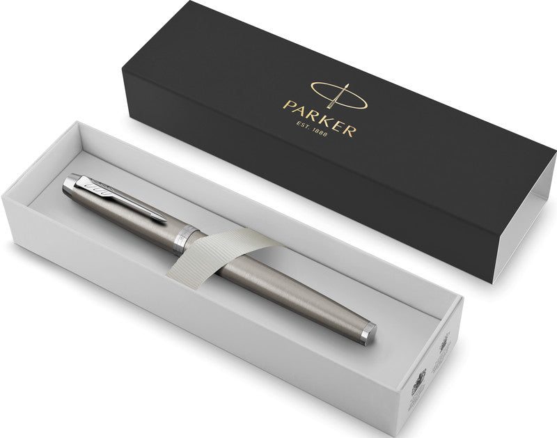 Parker IM – Schwarz, Edelstahl-Feder