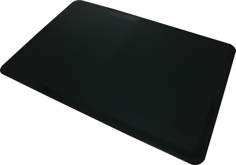 Arlac Schreibunterlage – Schwarz – 620 × 430 mm – Kunststoff, rutschfest