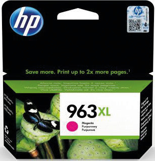 HP Tintenpatrone 963XL, Magenta, 1'600 Seiten