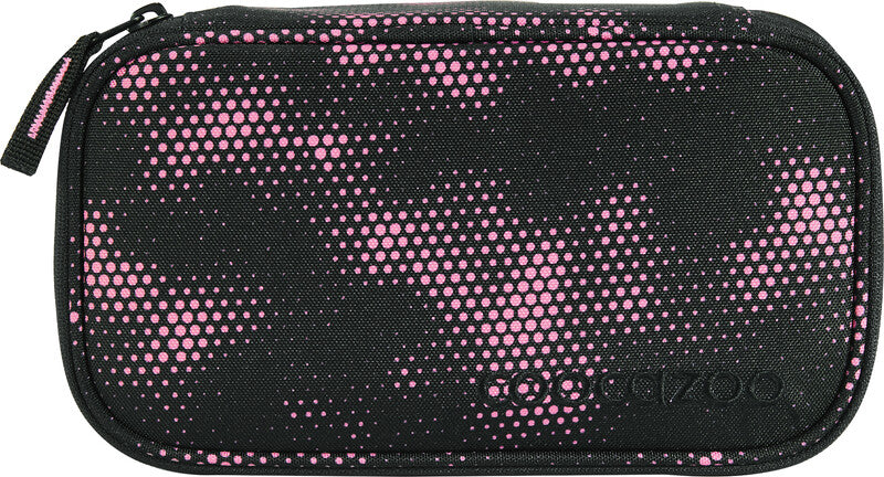 Coocazoo Schlamperetui, gefüllt – Pink Illusion – Kunststoff – 23 × 7 × 12 cm