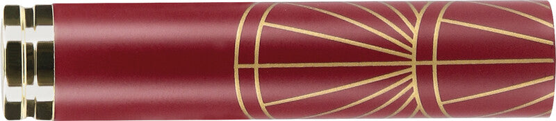 Belius Kugelschreiber – Rot, Aluminium