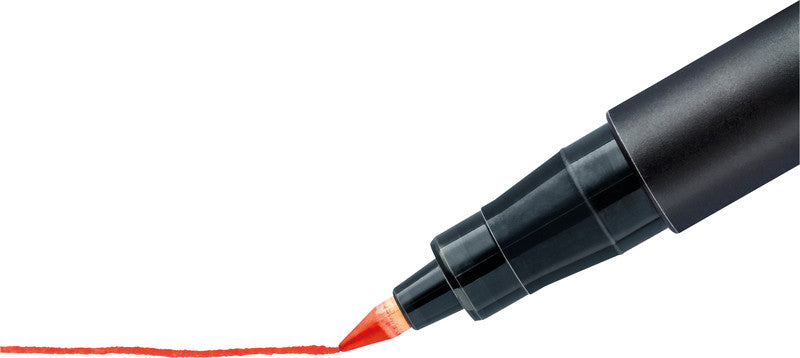 Staedtler Permanent Marker – rot, blau, grün, schwarz, 4er Set