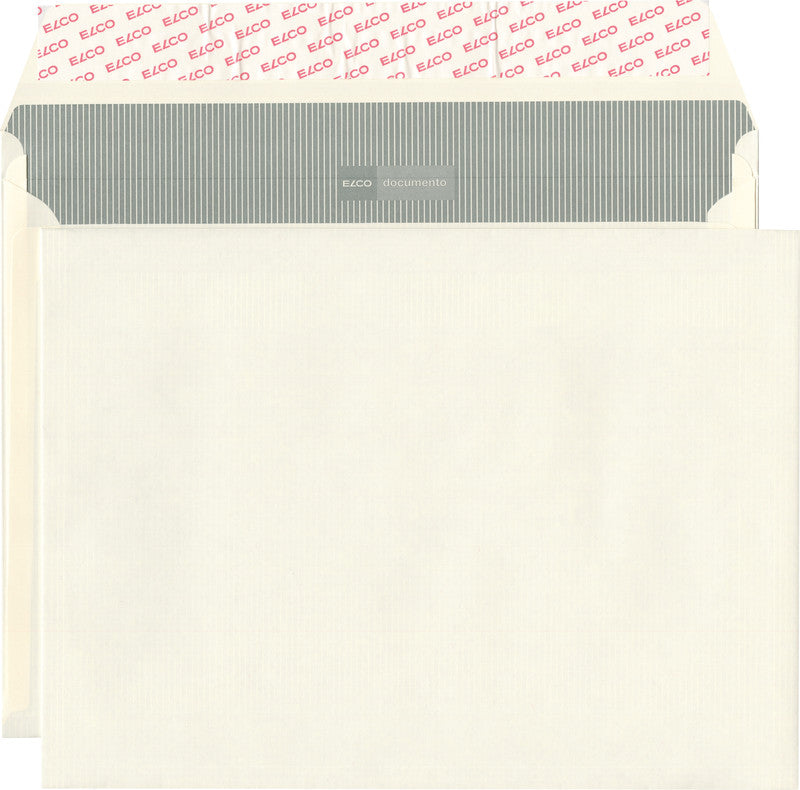 Elco Couvert C4+ (324 × 239 mm), ohne Fenster, selbstklebend (Optifix), beige, 120 g/m², Papier – 200 Stk.