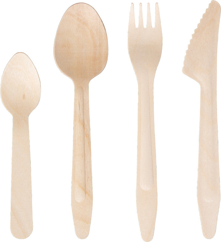 Linea verde by elco Gabel Birkenholz – 16,5 cm, braun, 100 Stück