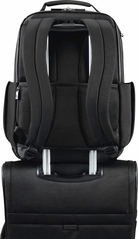 Samsonite Openroad 2.0 Notebook-Rucksack – für Notebooks bis 15,6", 22,5 l, USB-Port, Nylon, schwarz