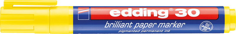 Edding Permanent Marker – gelb