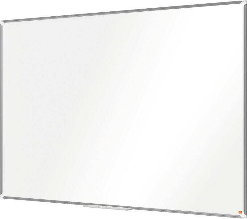 Nobo Whiteboard – 180 × 120 cm, Emaille, magnetisch, Aluminiumrahmen, Wandmontage